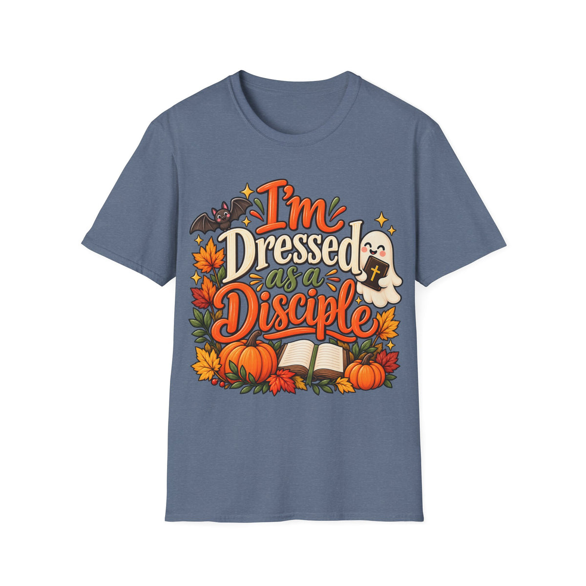 I’m Dressed as a Disciple T-Shirt | Christian Halloween Tee