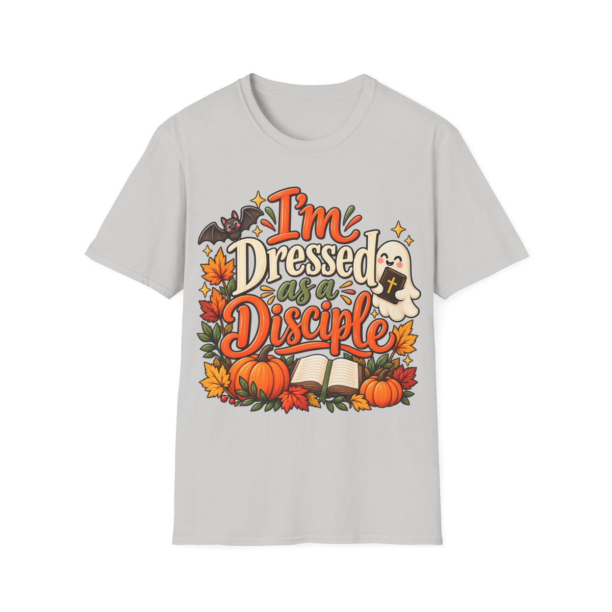 I’m Dressed as a Disciple T-Shirt | Christian Halloween Tee