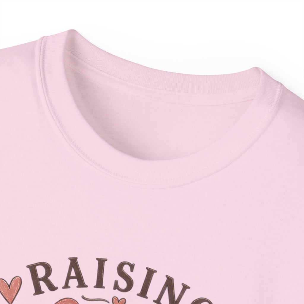 Women's ✝️ "Raising Little Disciples" Christian Mom Tee