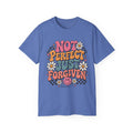 “Not Perfect, Just Forgiven” Retro Christian Tee