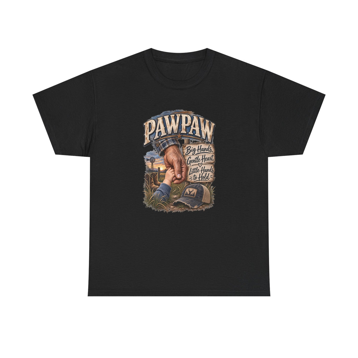 Pawpaw — Big Hands, Bigger Heart, Best Hands to Hold.
