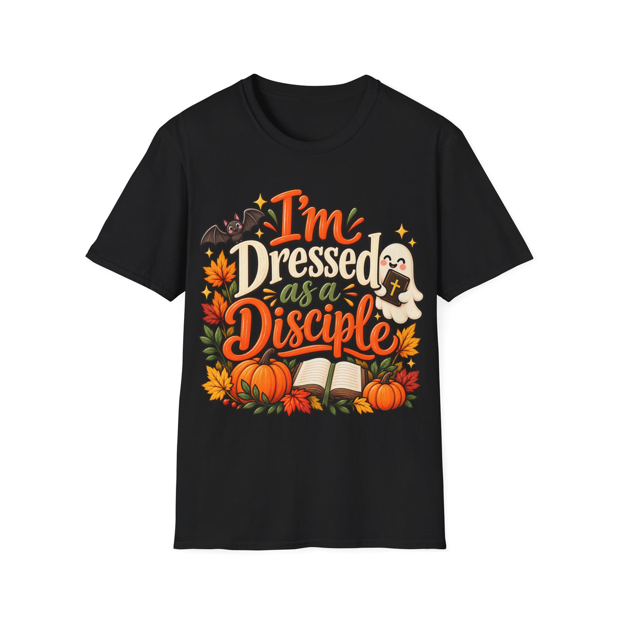 I’m Dressed as a Disciple T-Shirt | Christian Halloween Tee
