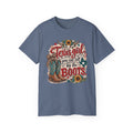 🤠 "Texas Girl – You Can Tell by the Boots" Women's  Tee
