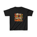 Official Leaf Pile Inspector Kids T-Shirt | Fall Kids Tee
