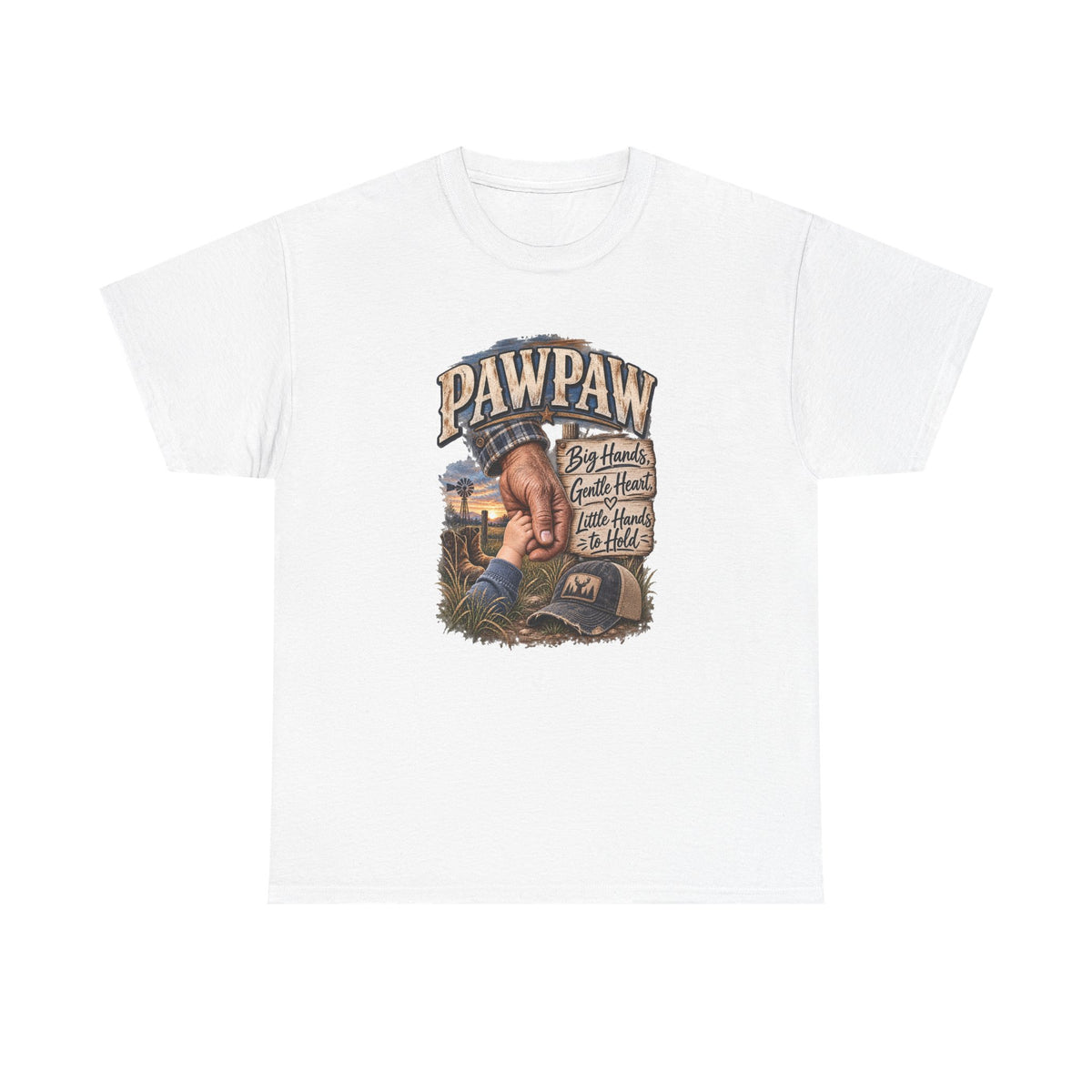 Pawpaw — Big Hands, Bigger Heart, Best Hands to Hold.