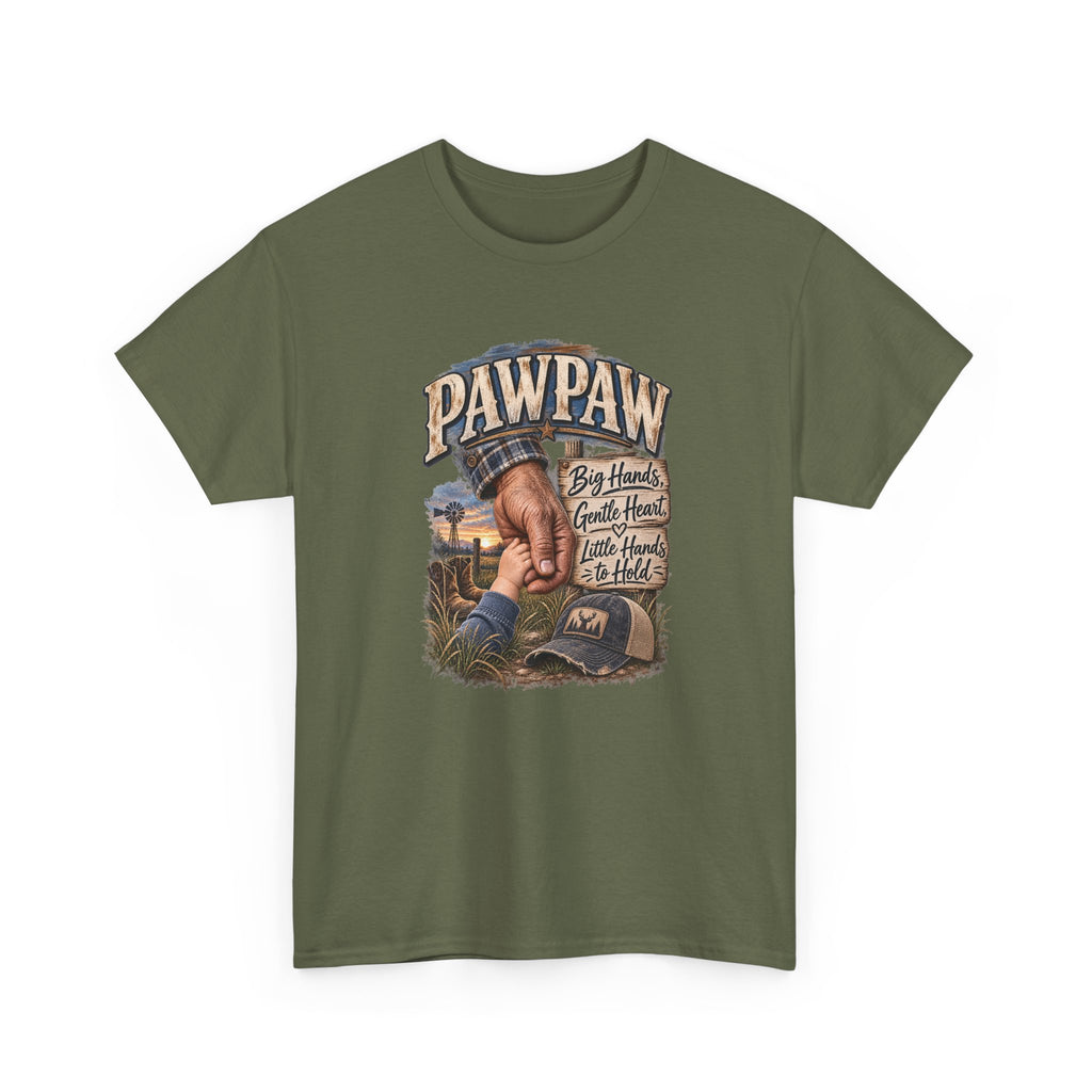Pawpaw — Big Hands, Bigger Heart, Best Hands to Hold.