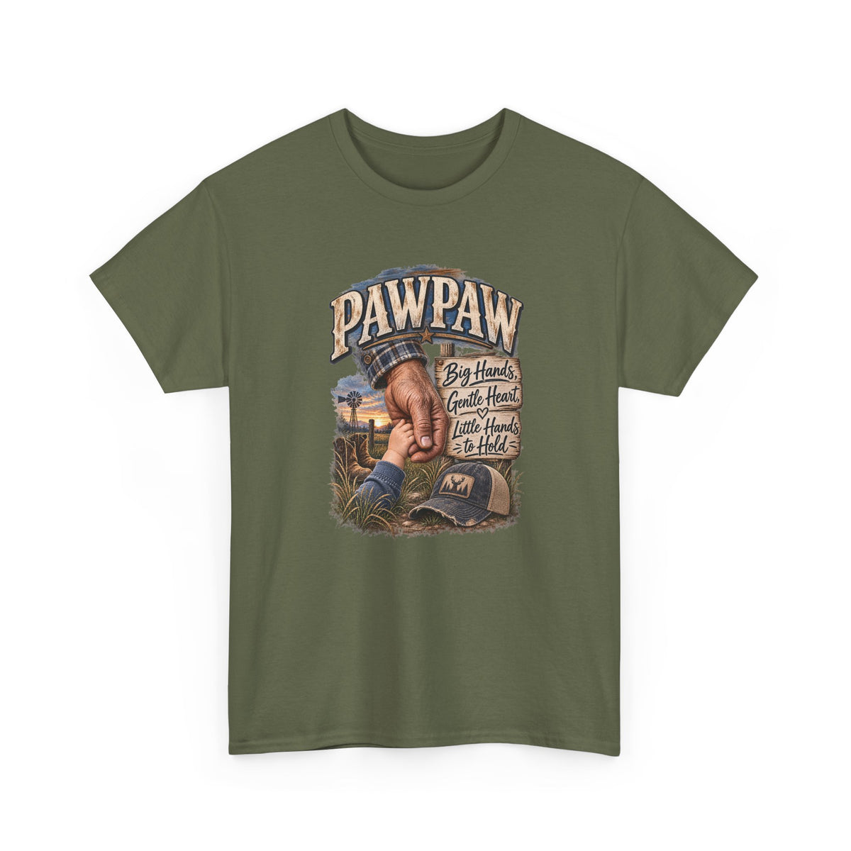 Pawpaw — Big Hands, Bigger Heart, Best Hands to Hold.