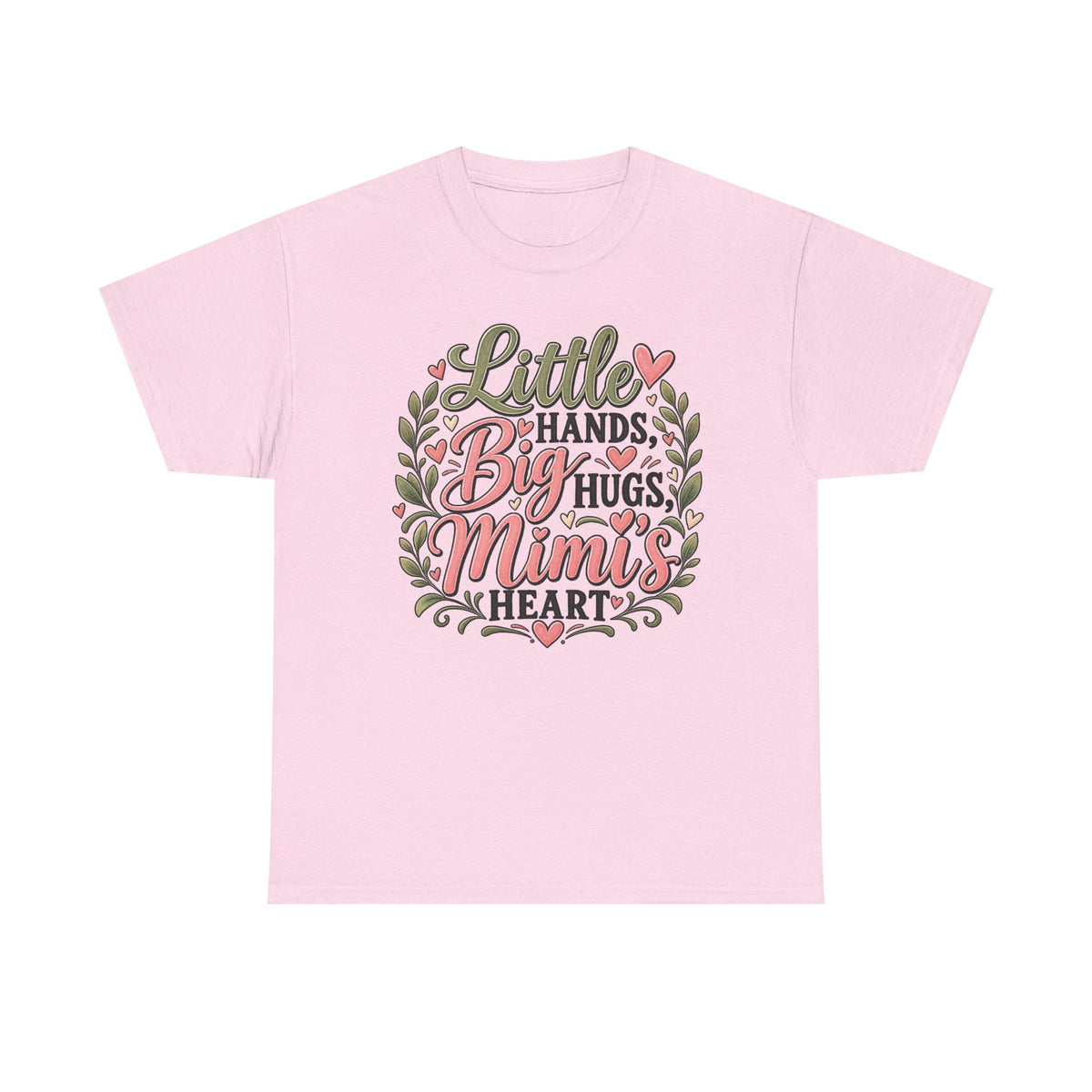 Mimi Little Hands, Big Hugs Tee 💕 | Cute Mimi Grandmother Shirt
