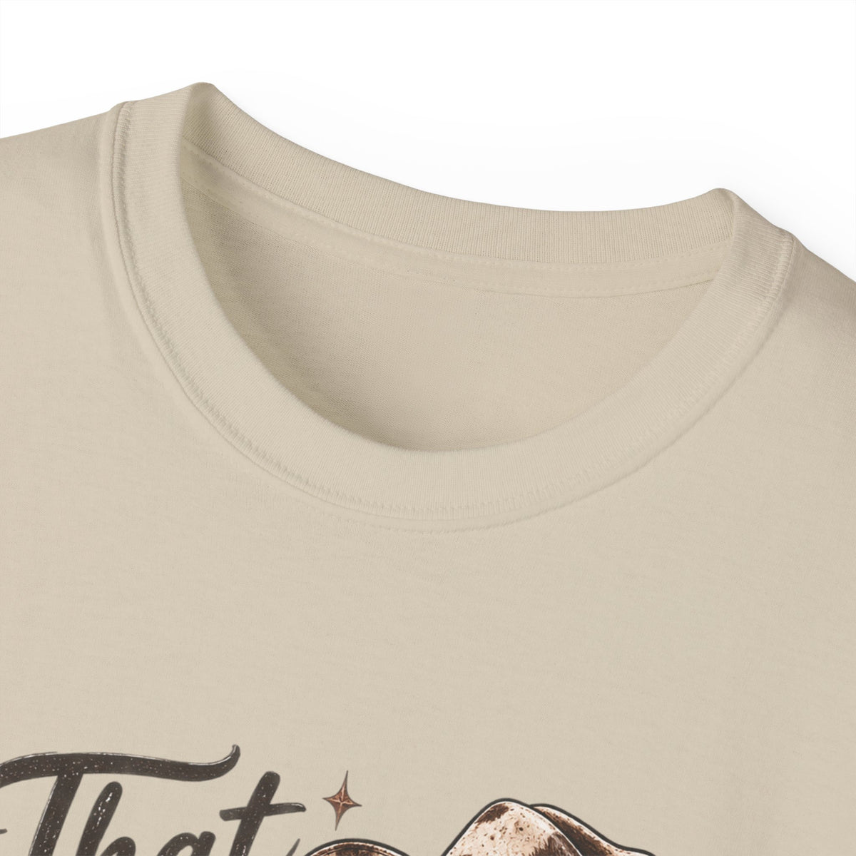 Women's "That Ain’t an Attitude, She’s Just From Texas" Tee 🤠