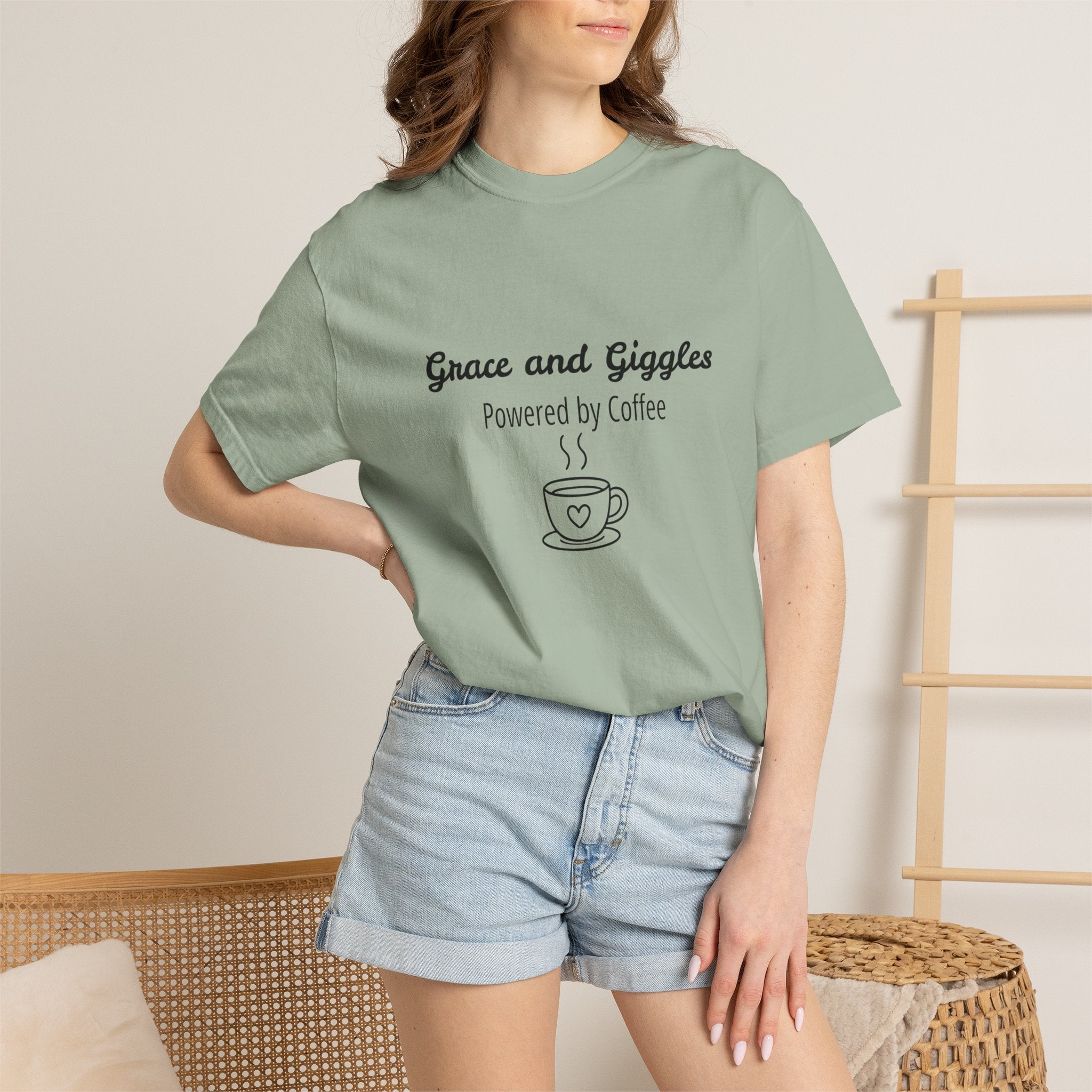 Grace & Giggles Tee