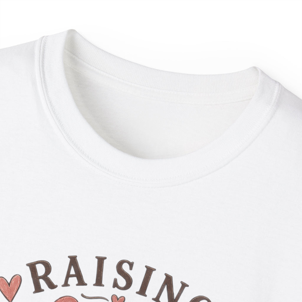 Women's ✝️ "Raising Little Disciples" Christian Mom Tee