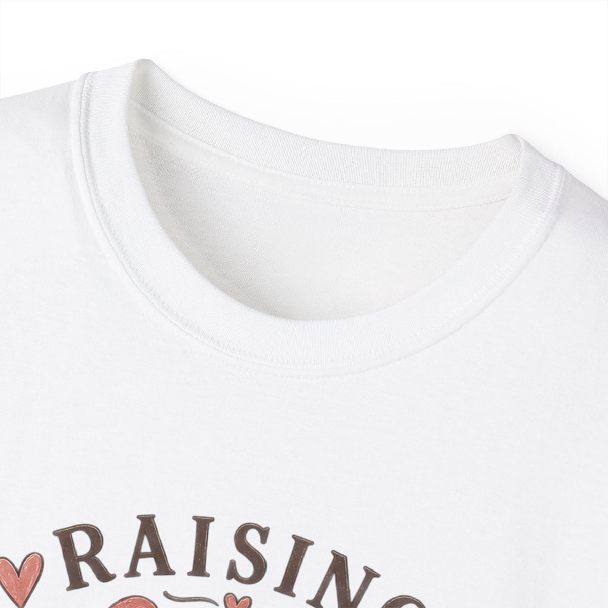 Women's ✝️ "Raising Little Disciples" Christian Mom Tee