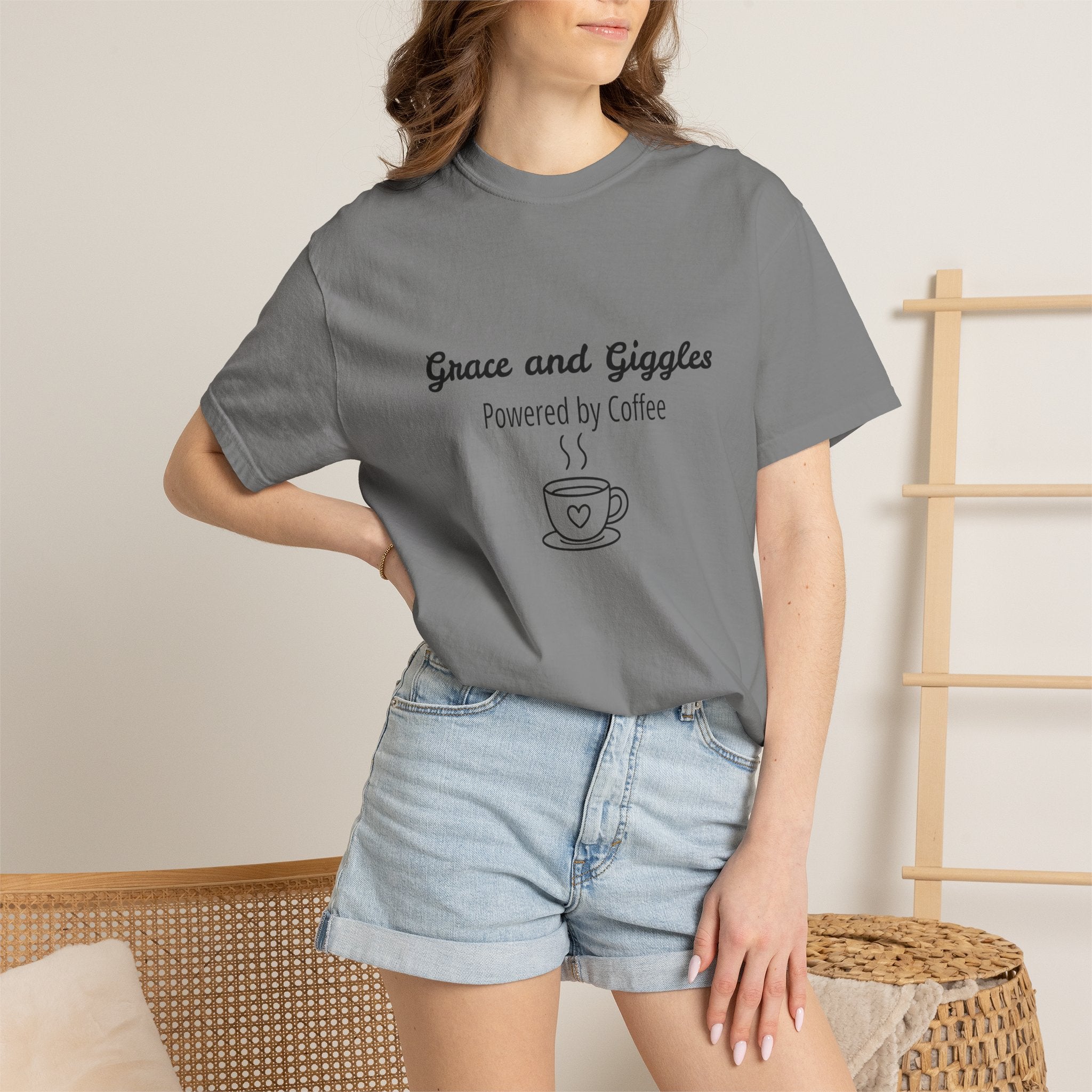Grace & Giggles Tee