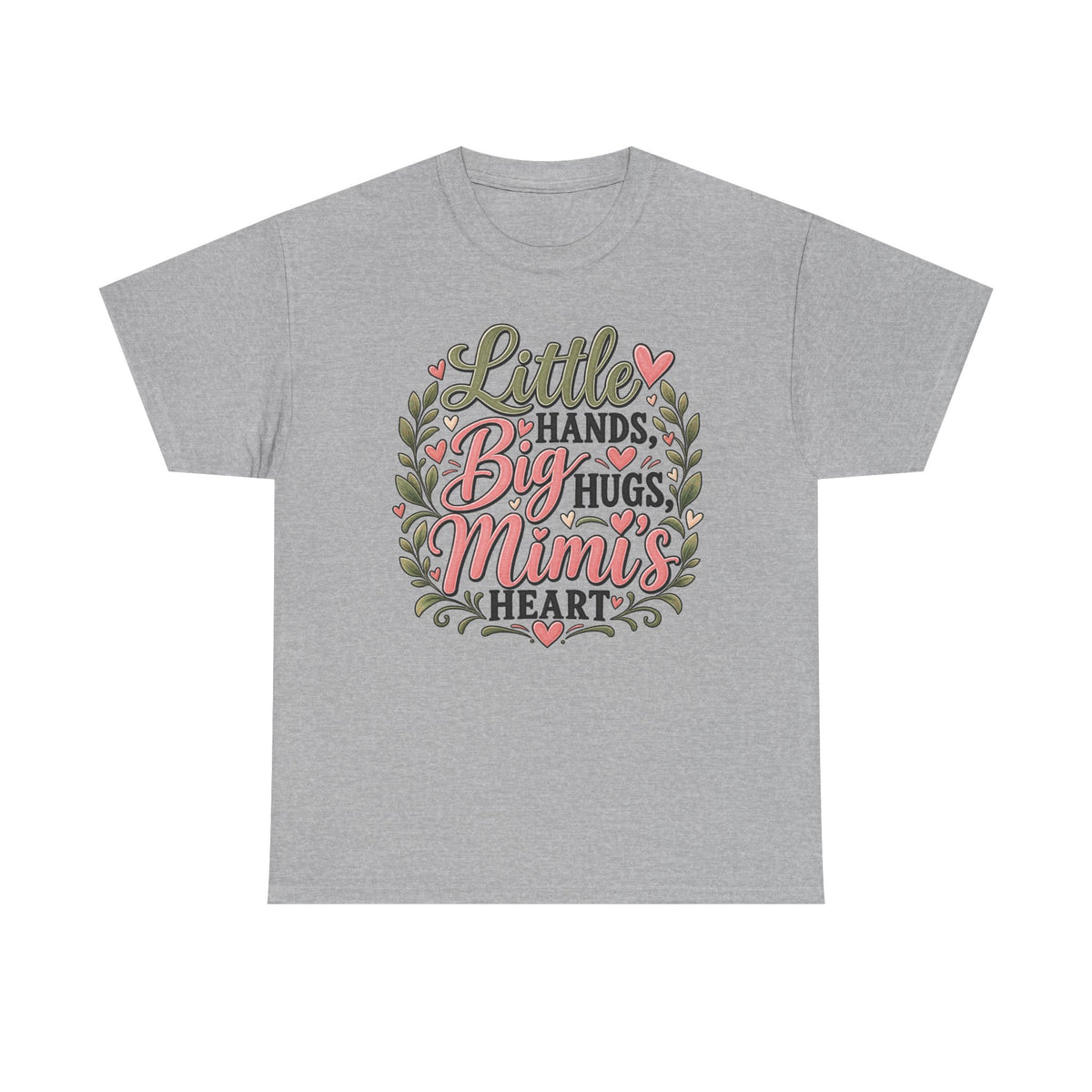 Mimi Little Hands, Big Hugs Tee 💕 | Cute Mimi Grandmother Shirt