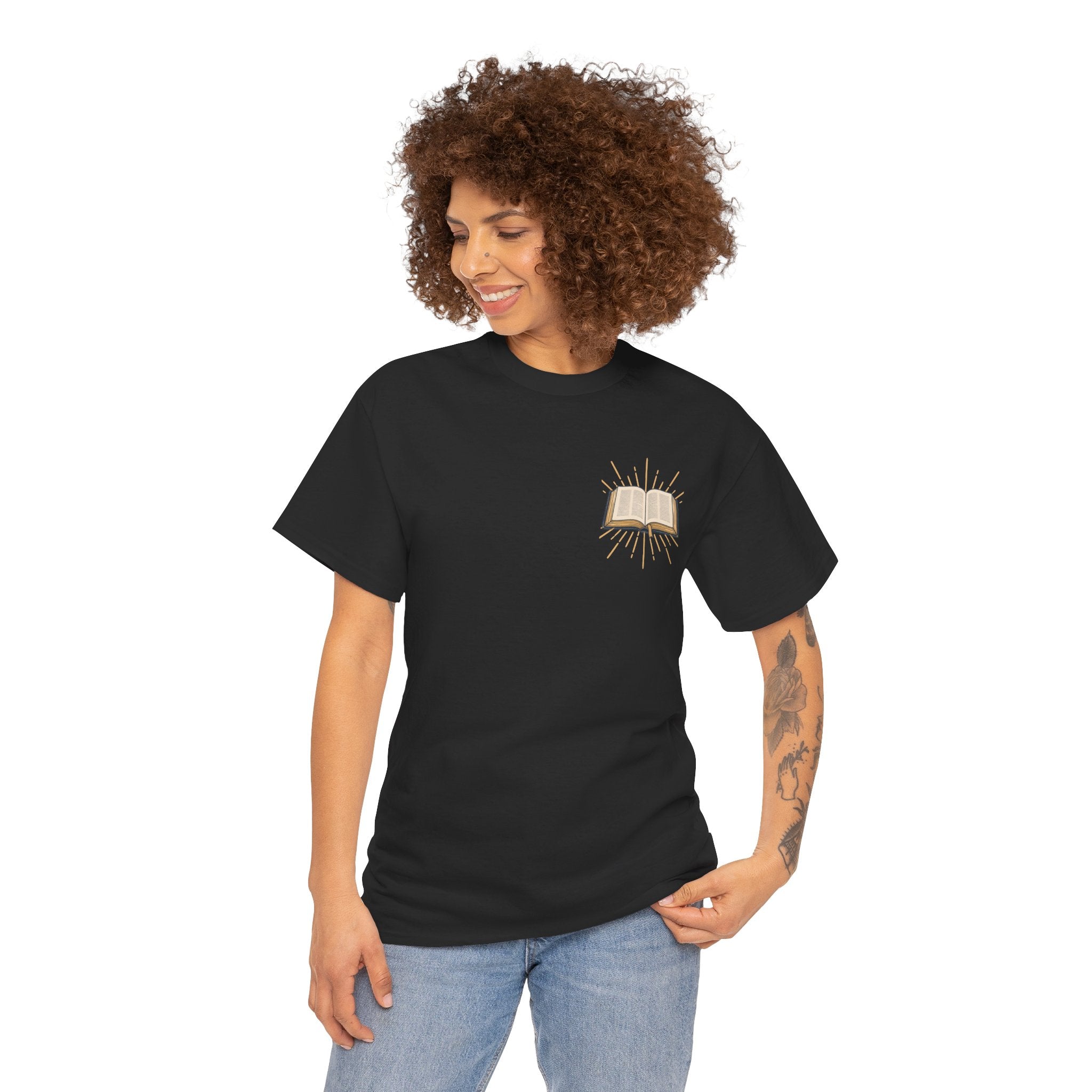 Unisex Prayer T‑Shirt  "God Doesn’t Want Perfect Prayers, He Wants Persistent Prayers" Christian Tee