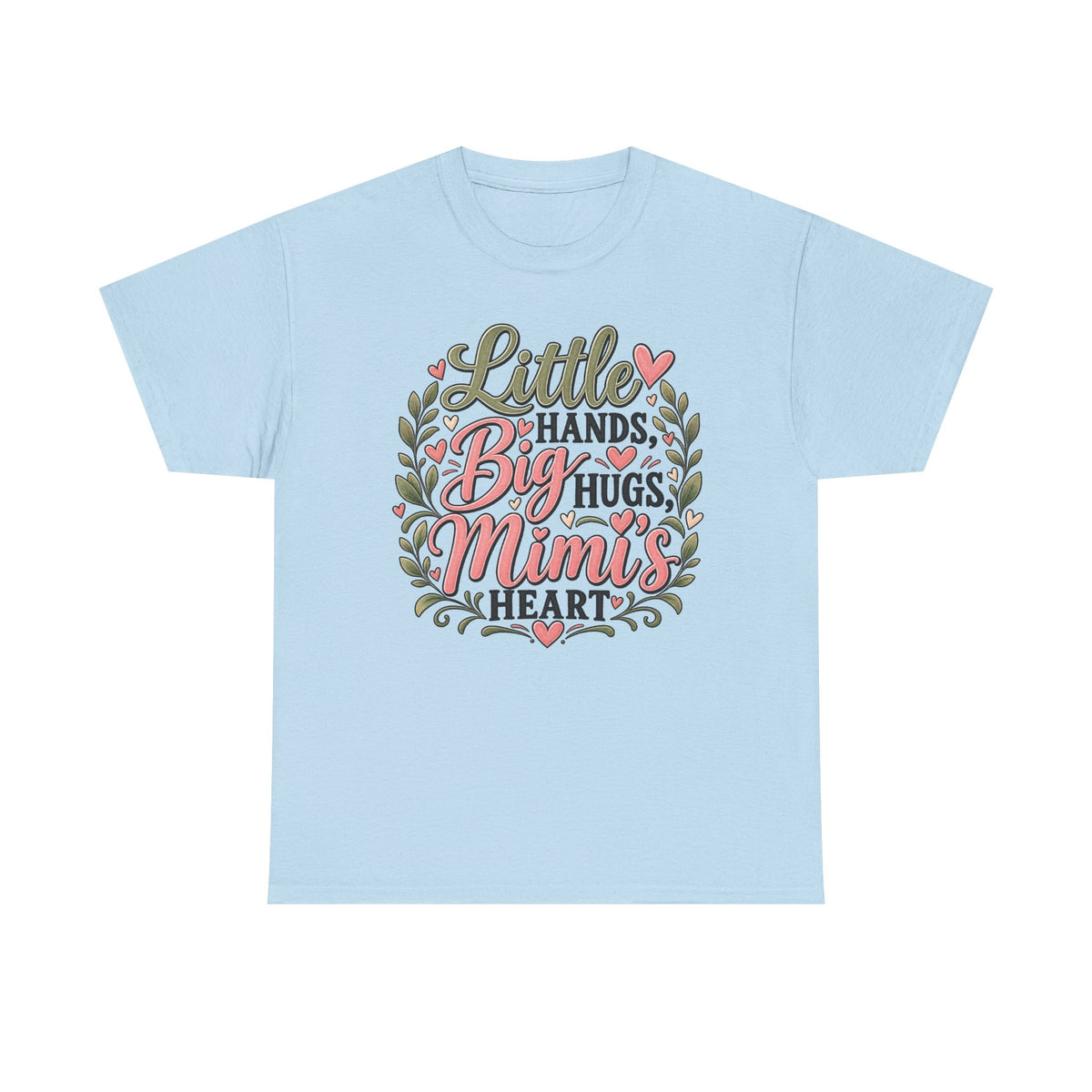 Mimi Little Hands, Big Hugs Tee 💕 | Cute Mimi Grandmother Shirt