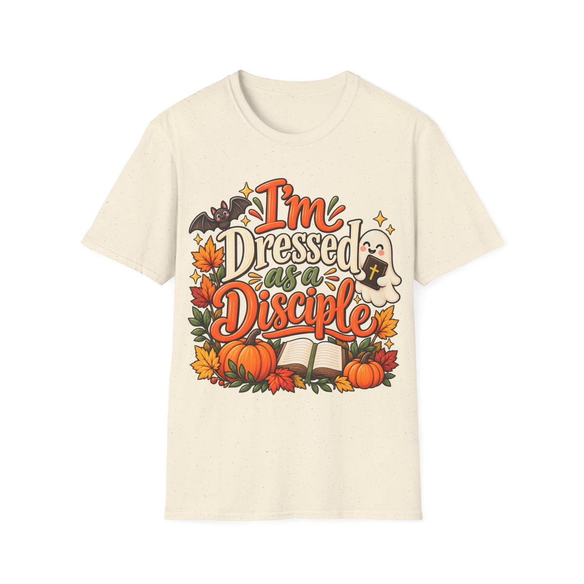 I’m Dressed as a Disciple T-Shirt | Christian Halloween Tee