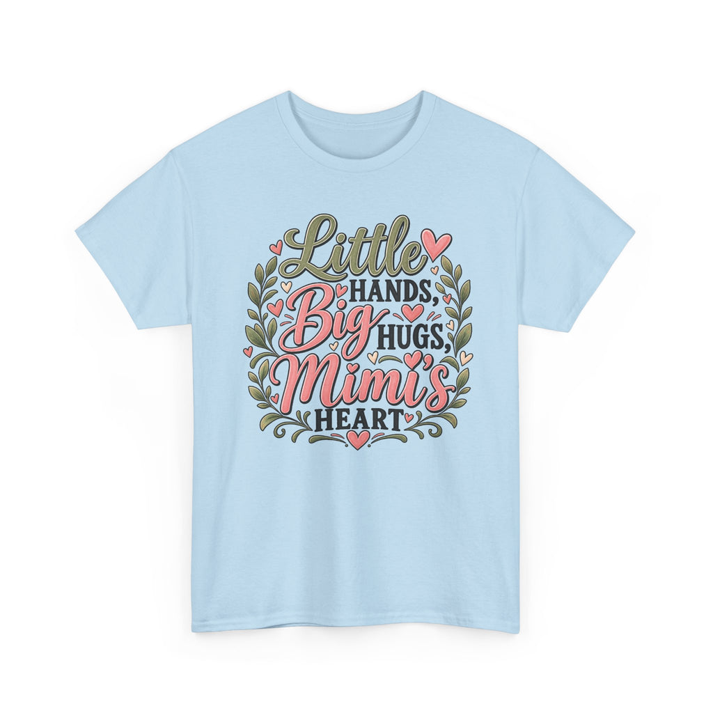 Mimi Little Hands, Big Hugs Tee 💕 | Cute Mimi Grandmother Shirt