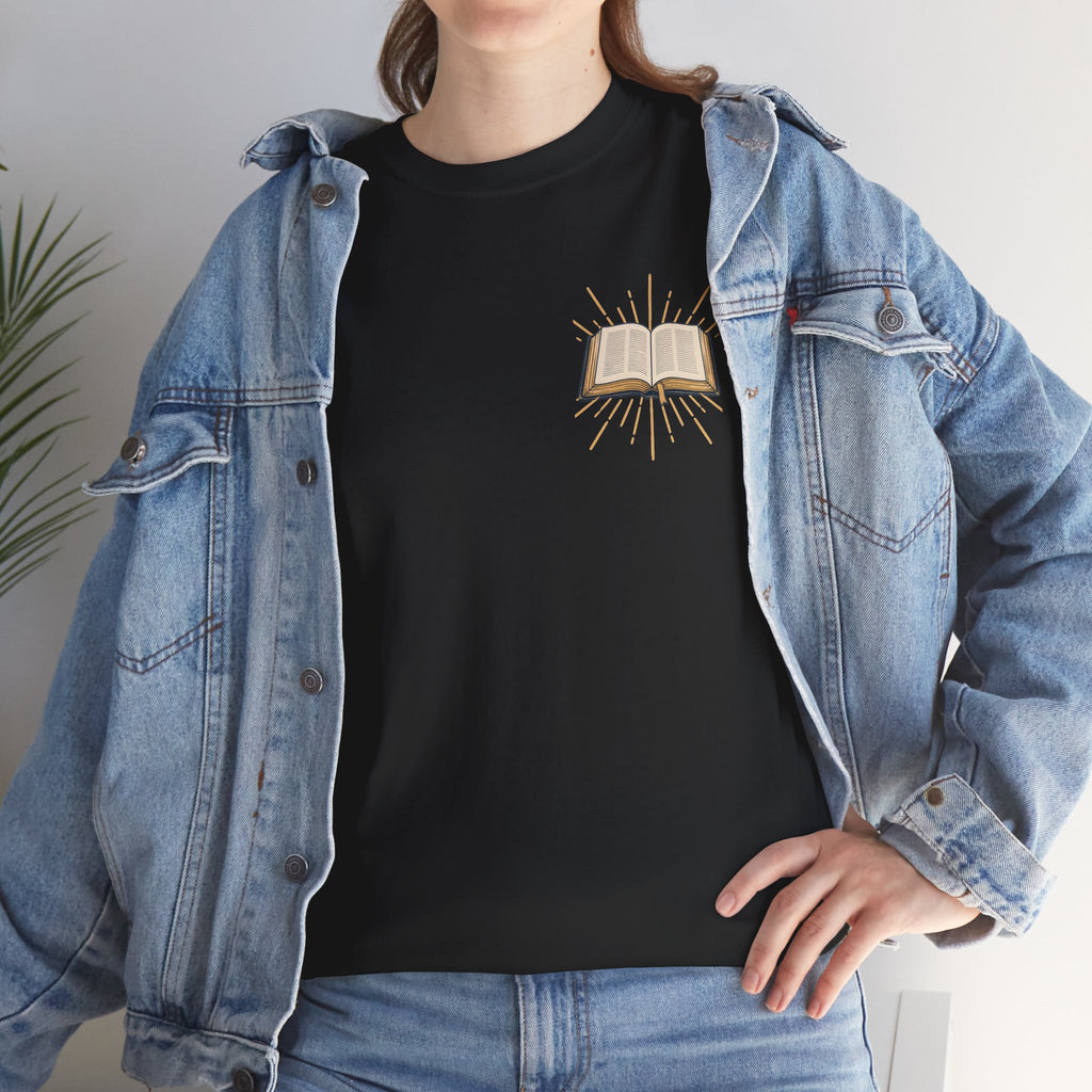 Unisex Prayer T‑Shirt  "God Doesn’t Want Perfect Prayers, He Wants Persistent Prayers" Christian Tee