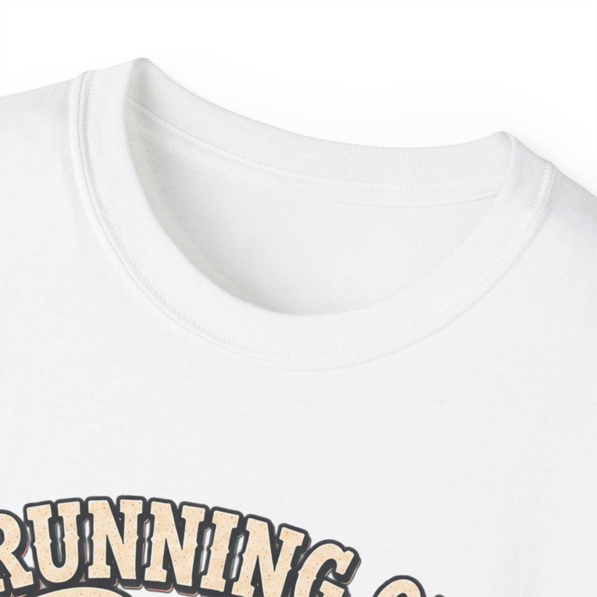 ✨ "Running on Grace & Goldfish Crackers" Mom Tee