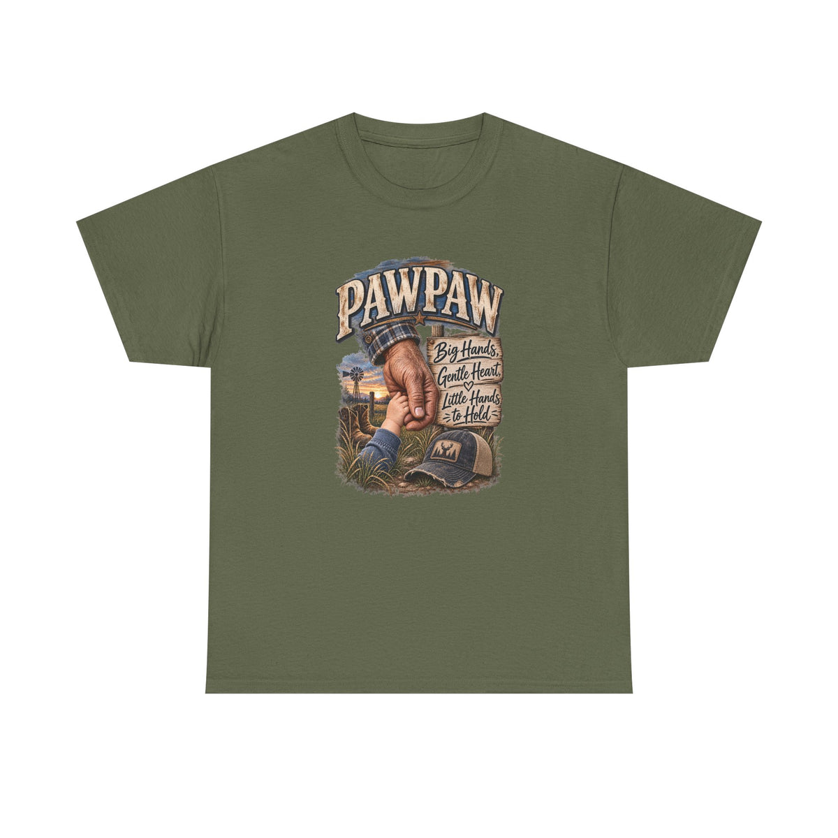 Pawpaw — Big Hands, Bigger Heart, Best Hands to Hold.
