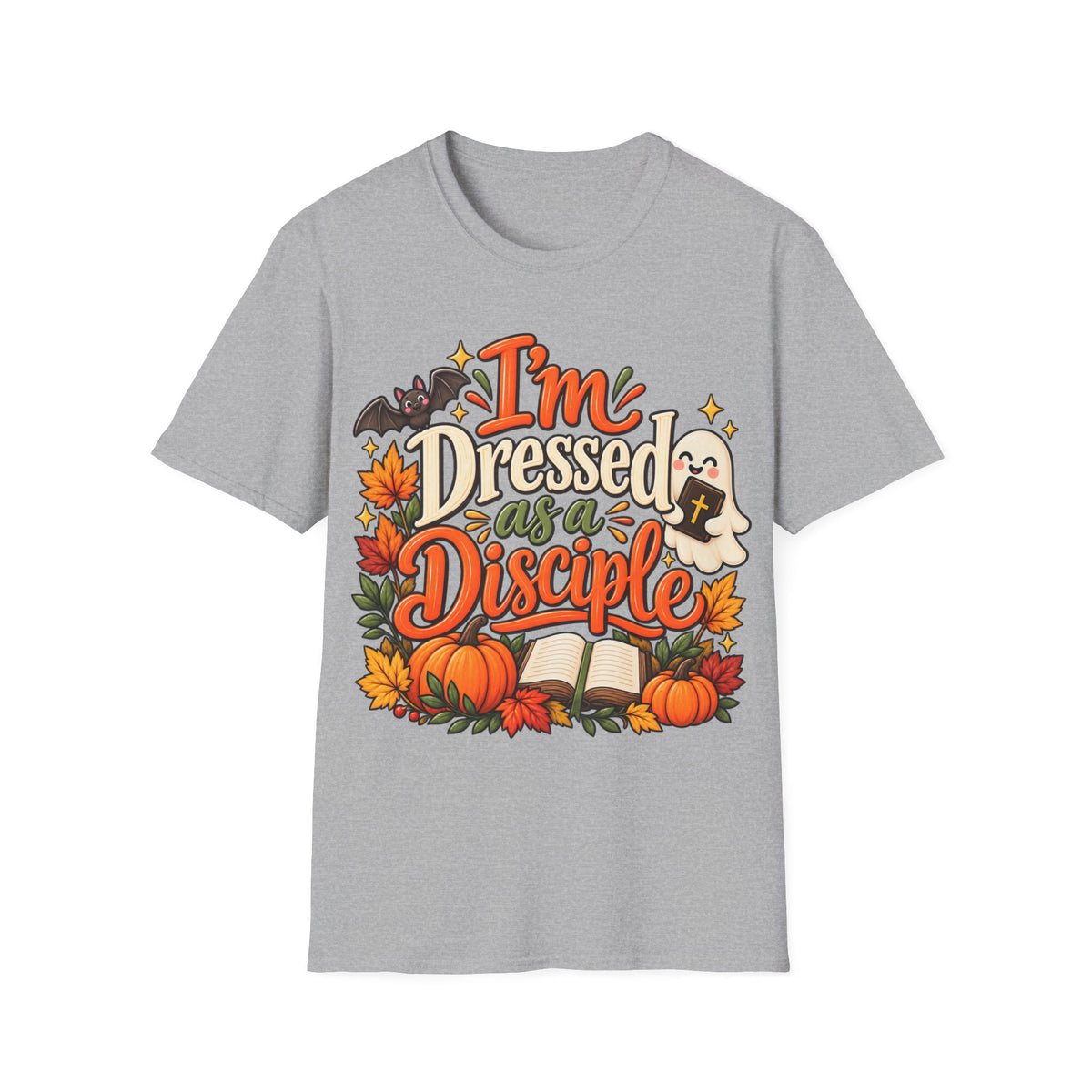 I’m Dressed as a Disciple T-Shirt | Christian Halloween Tee