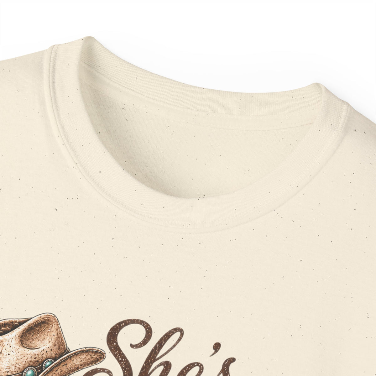 🤠 "She’s From Texas – Won’t Let You Forget It" Tee