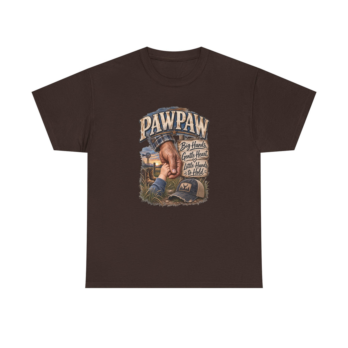 Pawpaw — Big Hands, Bigger Heart, Best Hands to Hold.