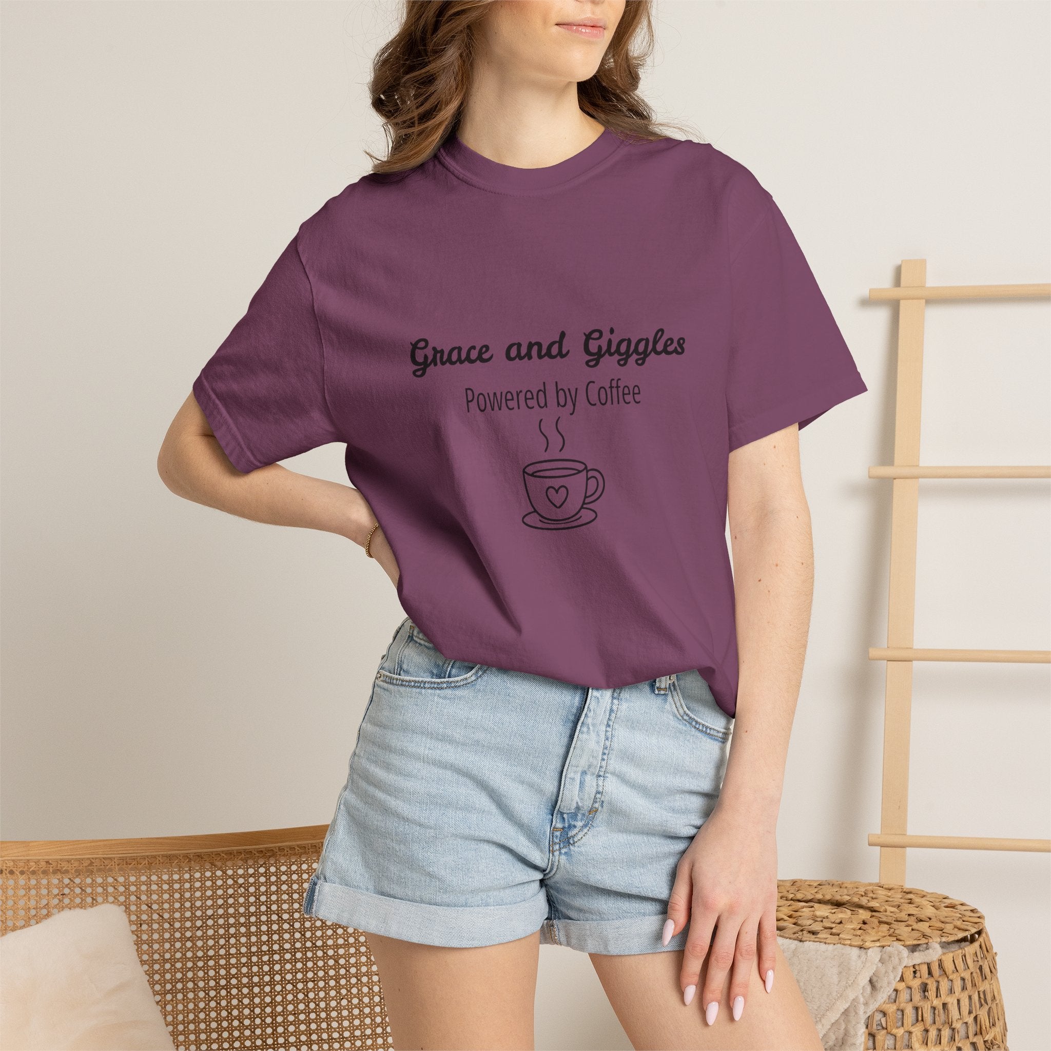 Grace & Giggles Tee