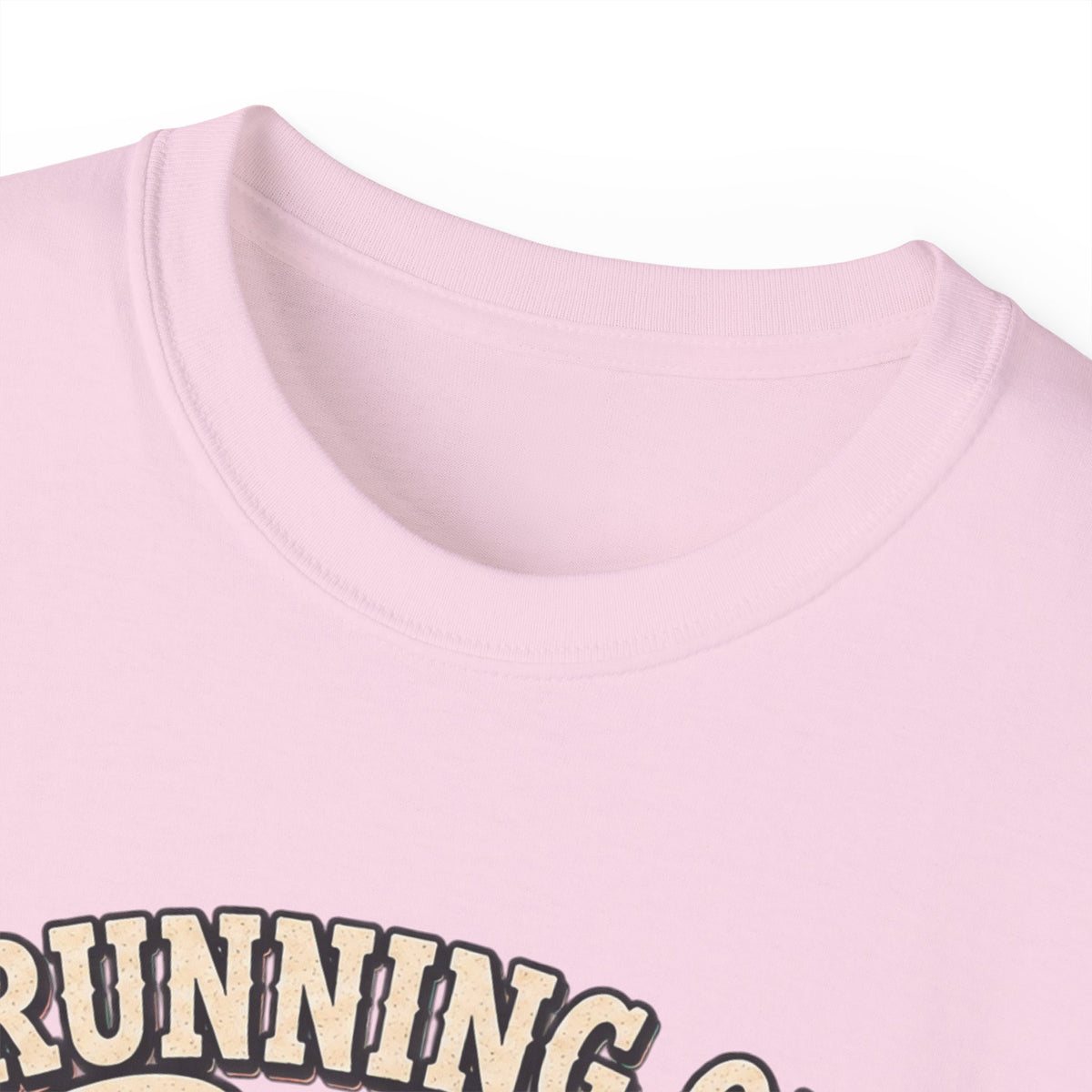 ✨ "Running on Grace & Goldfish Crackers" Mom Tee
