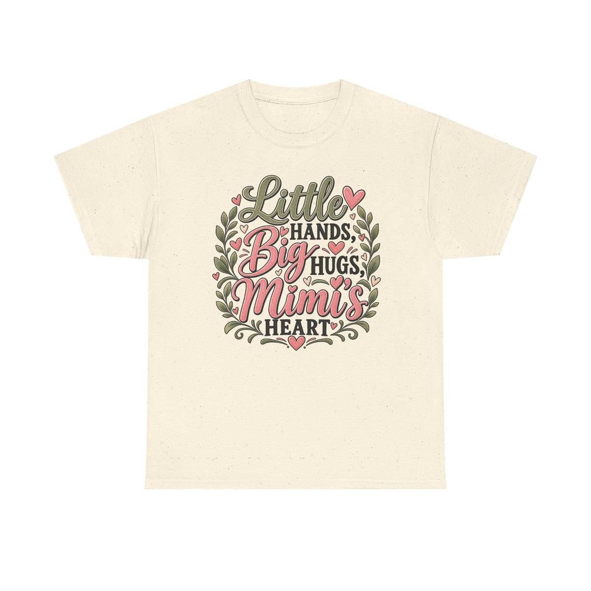 Mimi Little Hands, Big Hugs Tee 💕 | Cute Mimi Grandmother Shirt