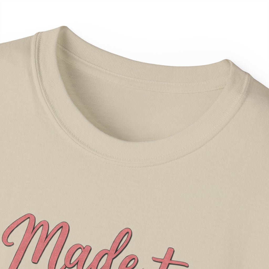 Women's "Made to Praise Him" Christian Tee 🎀