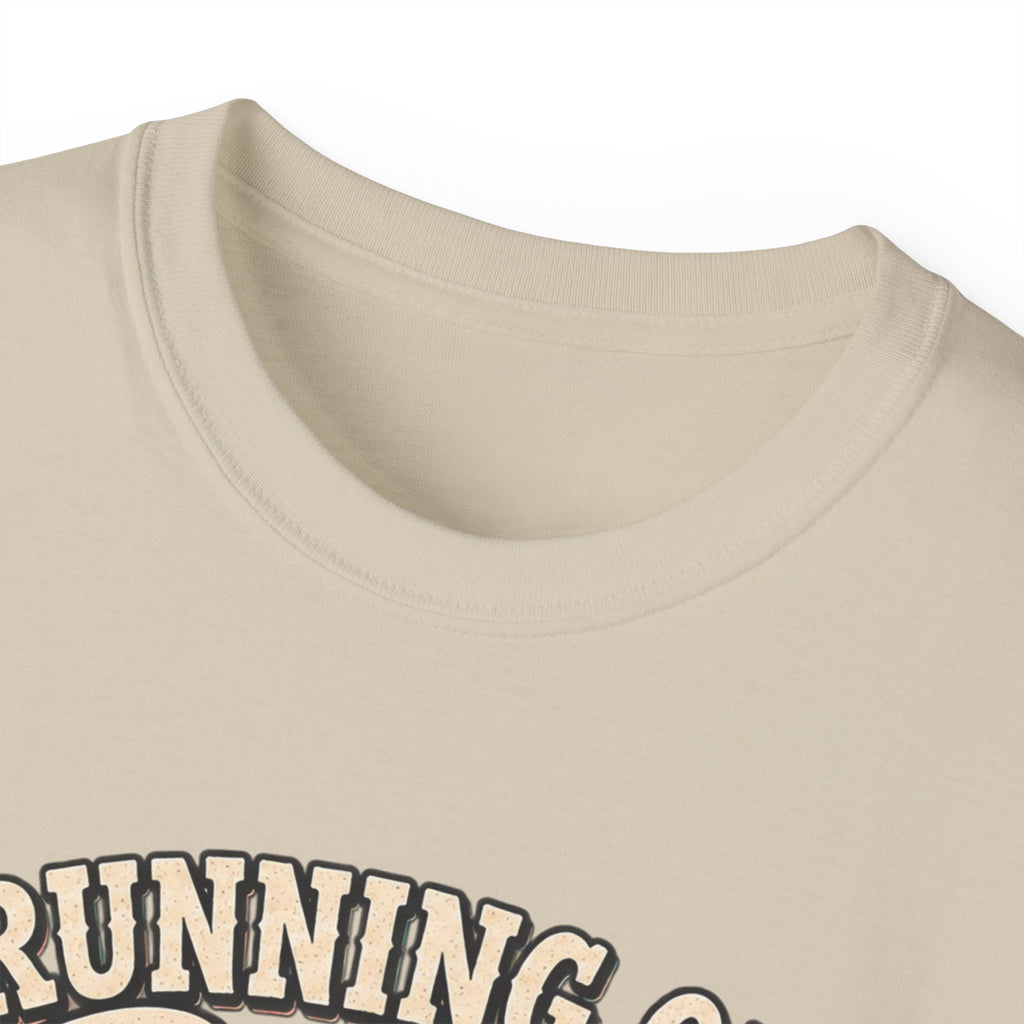 ✨ "Running on Grace & Goldfish Crackers" Mom Tee