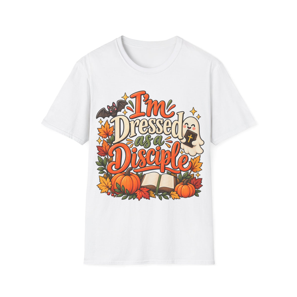 I’m Dressed as a Disciple T-Shirt | Christian Halloween Tee