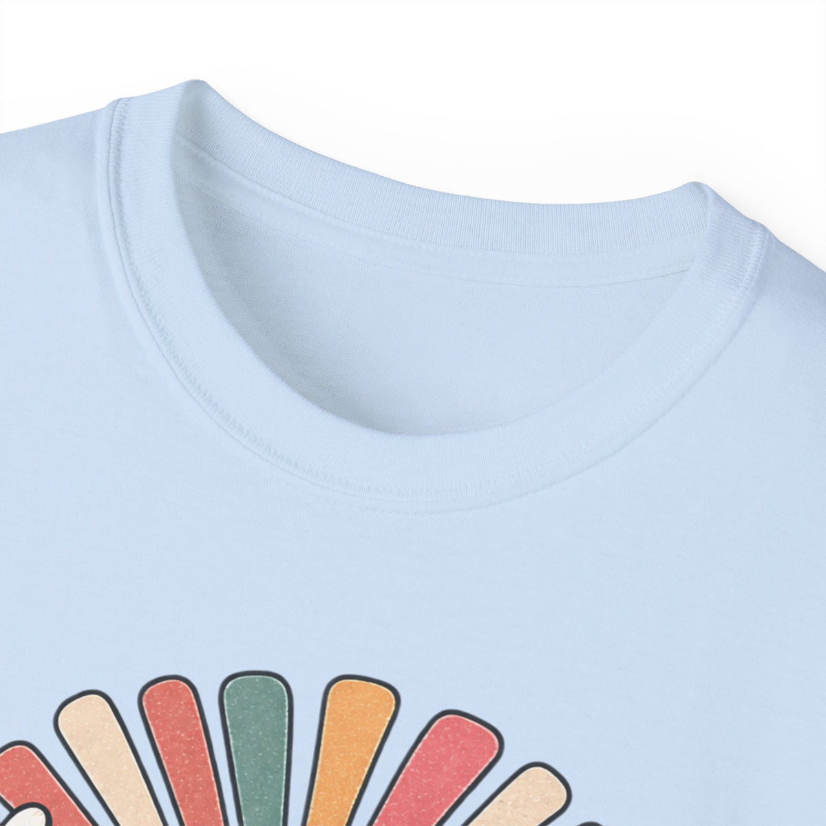 Faith Over Fear Retro Christian Tee 🌼