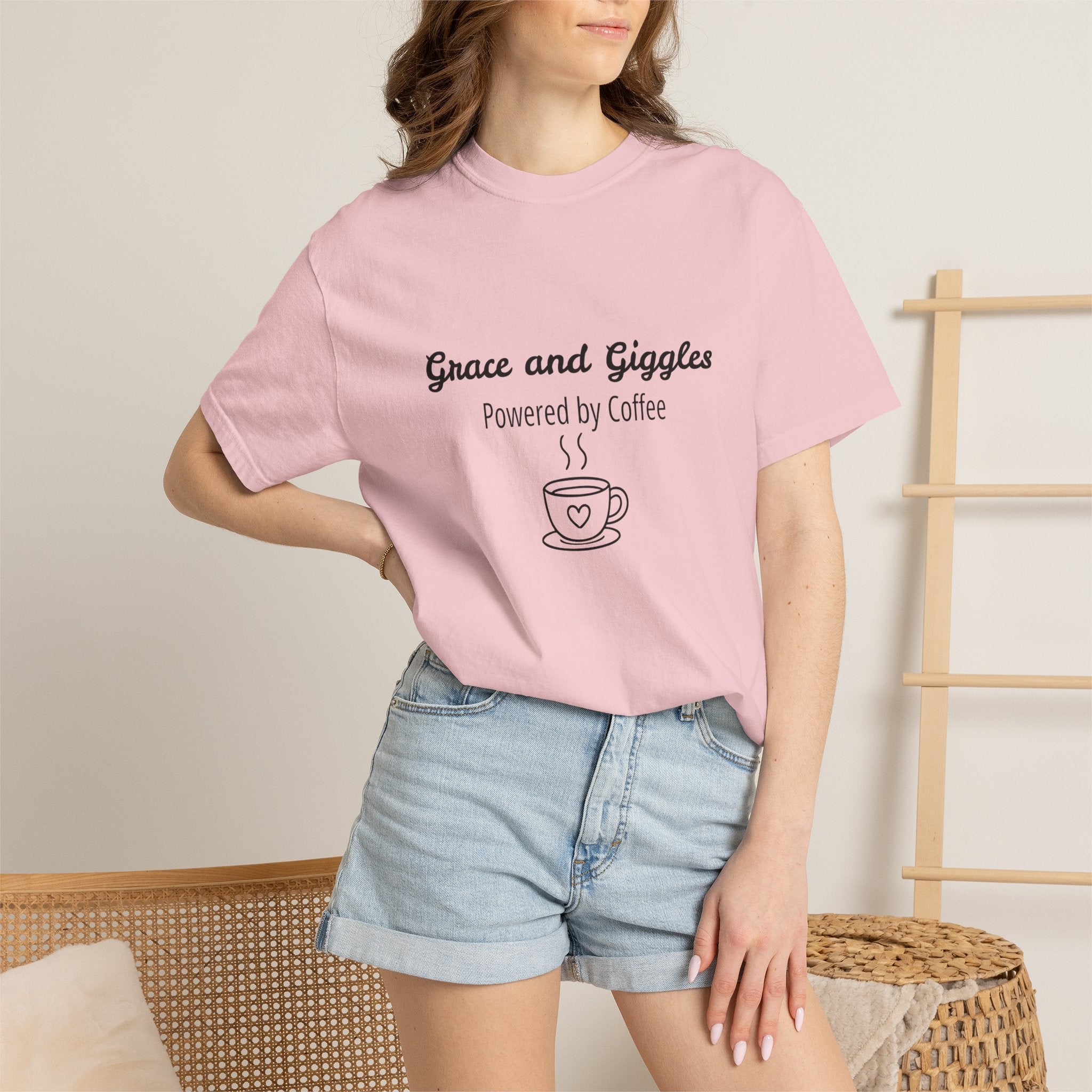 Grace & Giggles Tee
