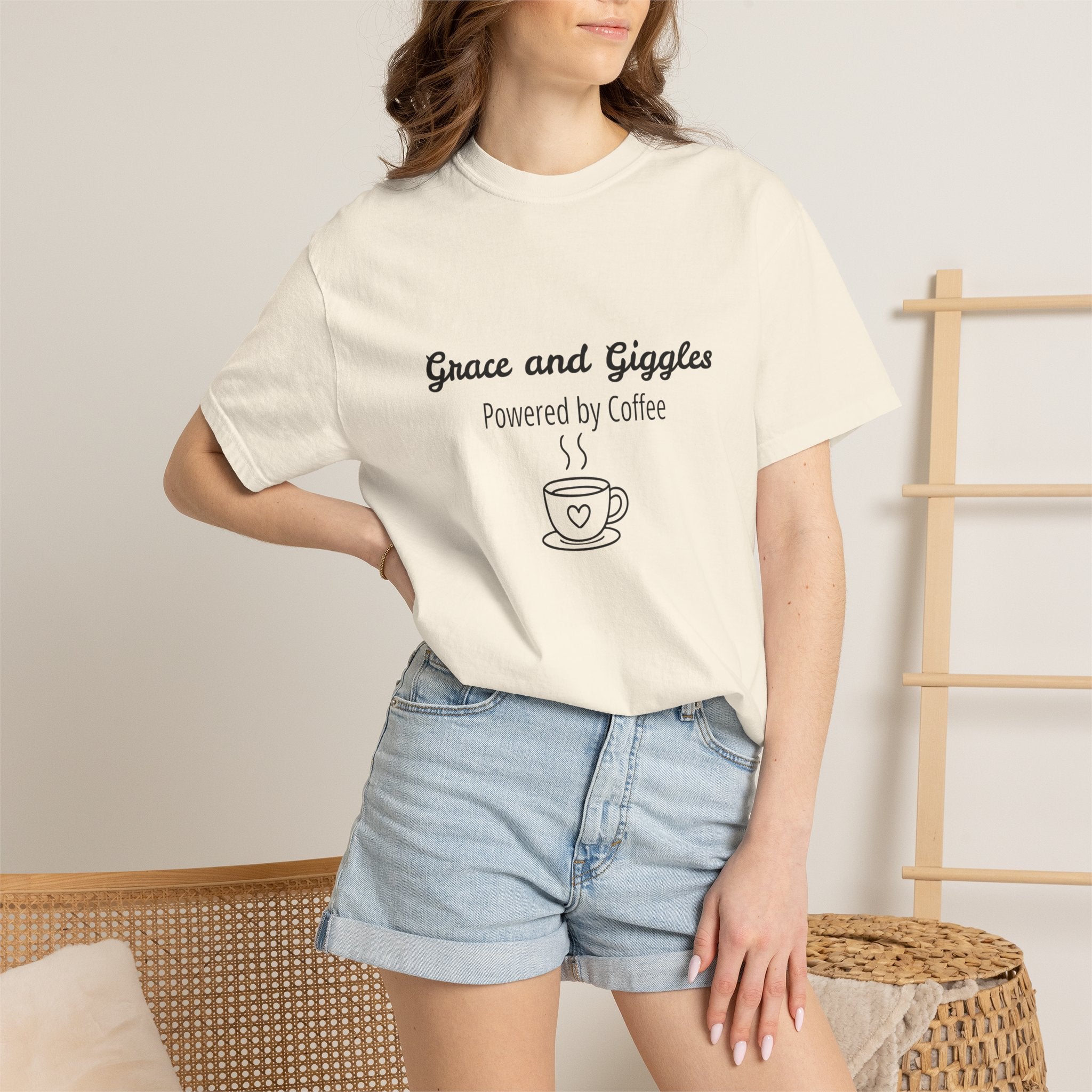 Grace & Giggles Tee