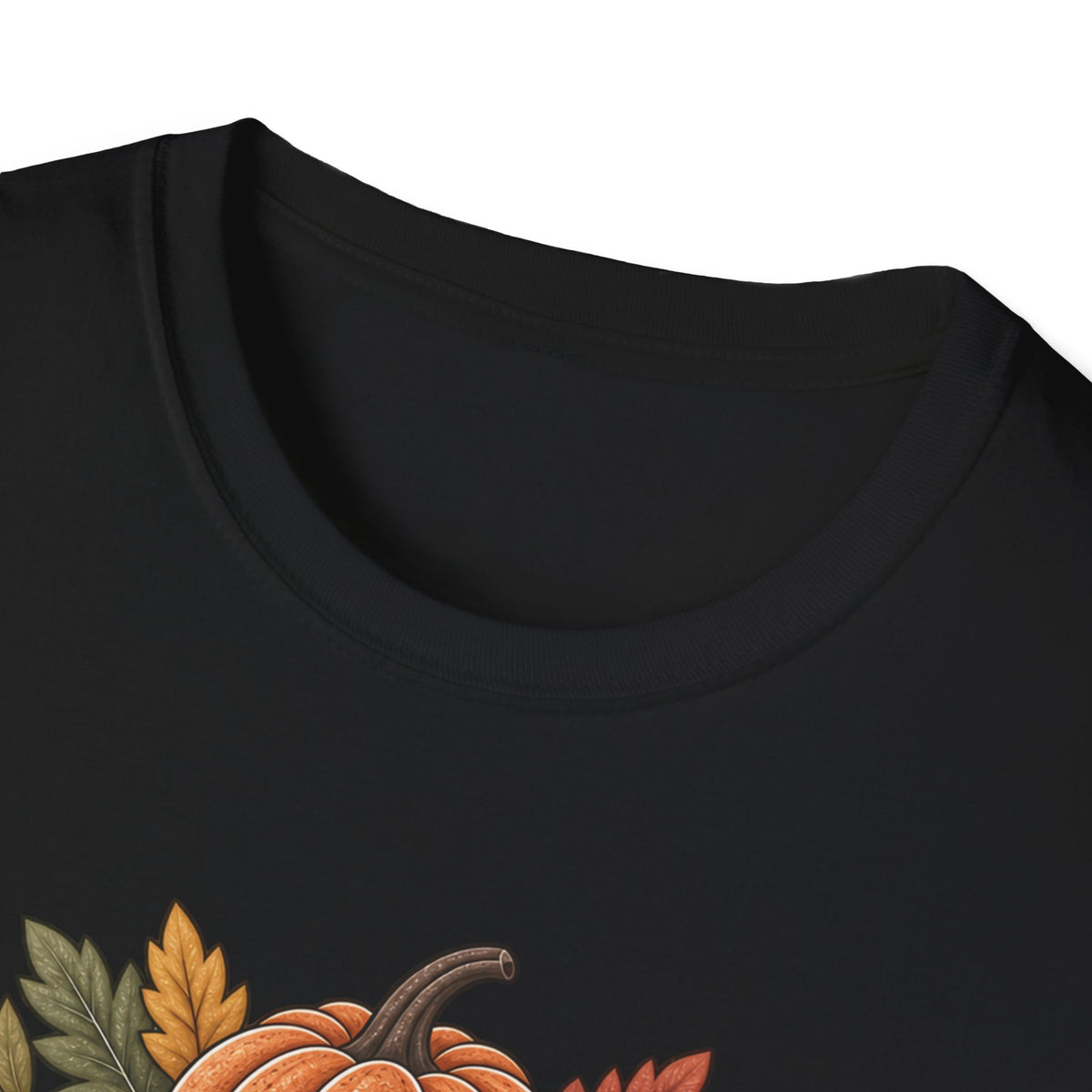 Thankful Mama Fall T-Shirt | Rustic Pumpkin Thanksgiving Tee