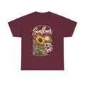 Women's "Stay Like a Sunflower" Rustic Graphic Tee 🌻