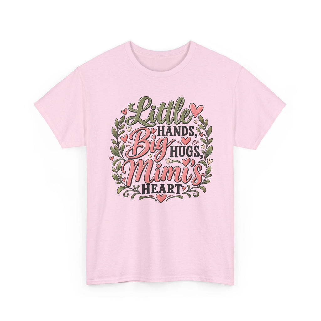Mimi Little Hands, Big Hugs Tee 💕 | Cute Mimi Grandmother Shirt