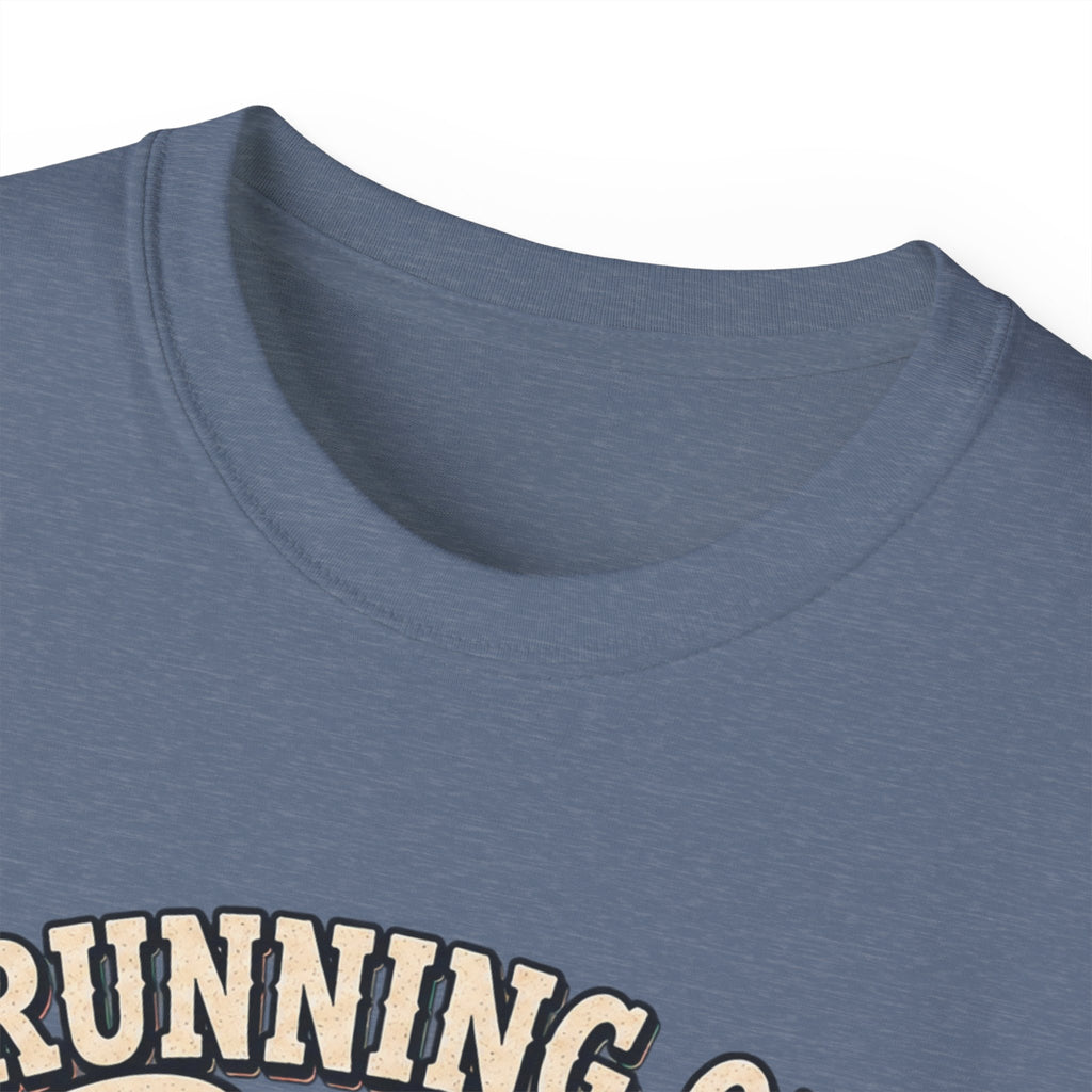 ✨ "Running on Grace & Goldfish Crackers" Mom Tee