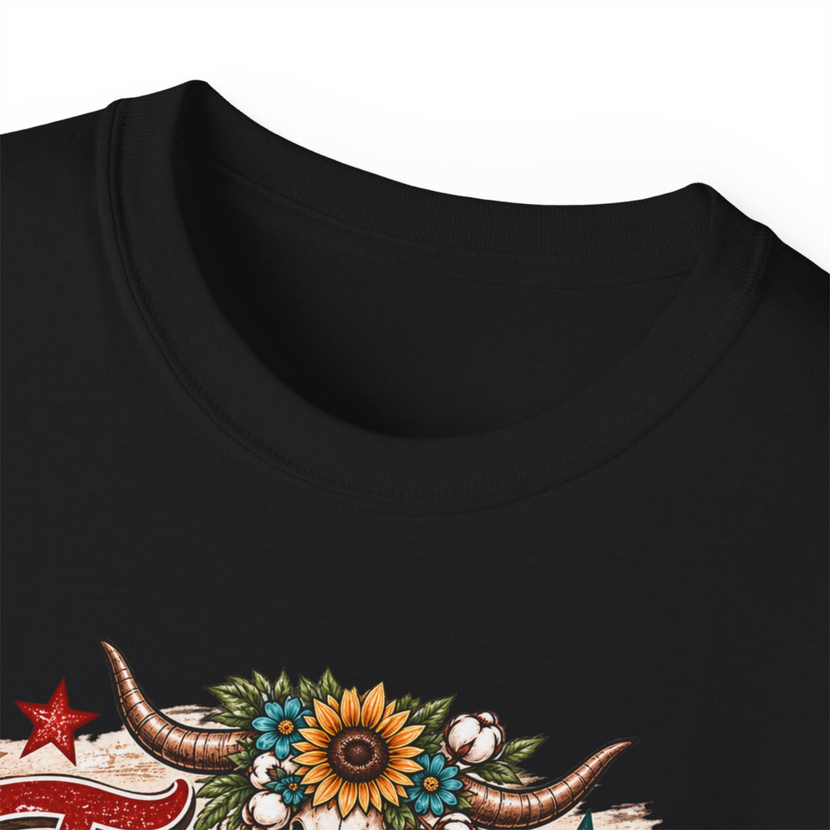 🤠 "Texas Girl – You Can Tell by the Boots" Women's  Tee