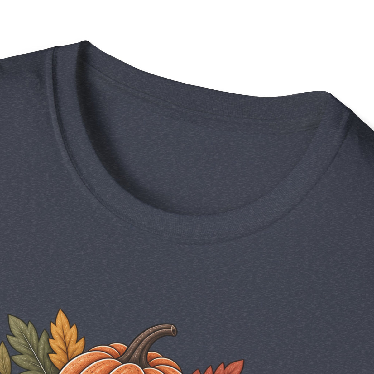 Thankful Mama Fall T-Shirt | Rustic Pumpkin Thanksgiving Tee