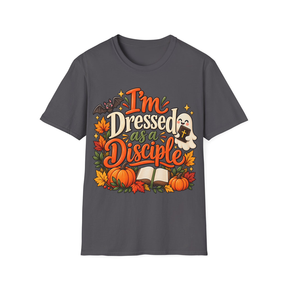 I’m Dressed as a Disciple T-Shirt | Christian Halloween Tee
