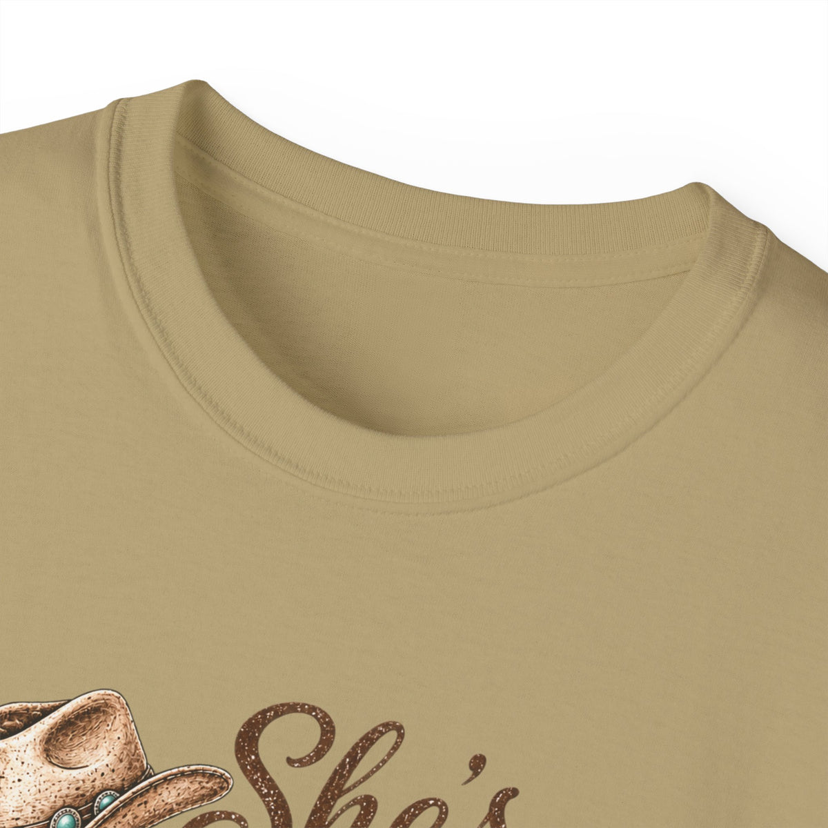 🤠 "She’s From Texas – Won’t Let You Forget It" Tee
