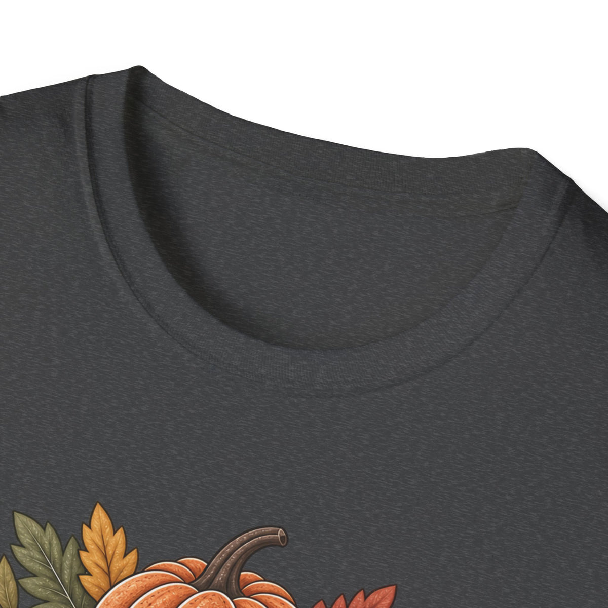Thankful Mama Fall T-Shirt | Rustic Pumpkin Thanksgiving Tee