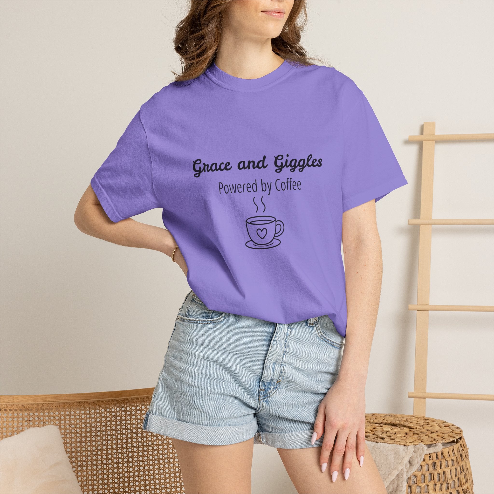 Grace & Giggles Tee