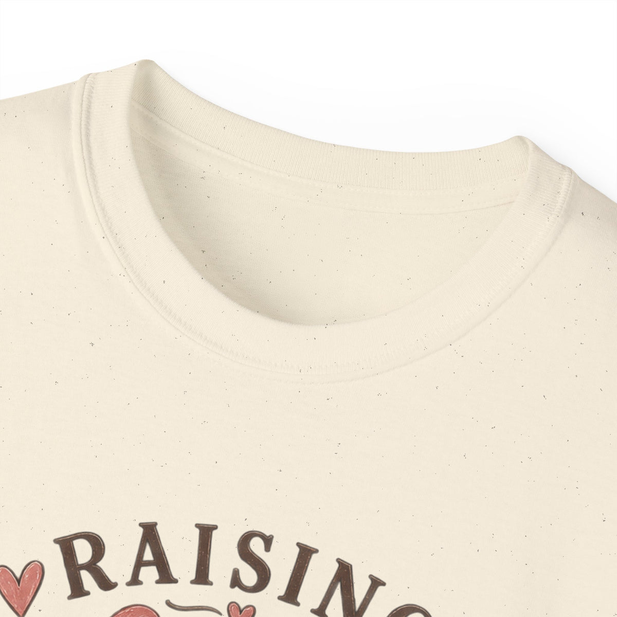 Women's ✝️ "Raising Little Disciples" Christian Mom Tee