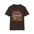 Bonfires & Backroads Fall T-Shirt | Rustic Autumn Graphic Tee