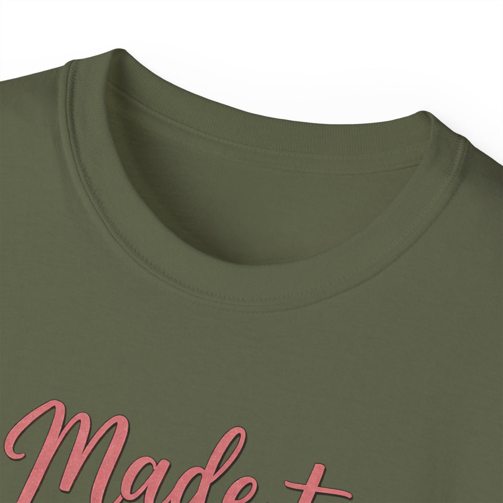 Women's "Made to Praise Him" Christian Tee 🎀